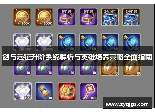 剑与远征升阶系统解析与英雄培养策略全面指南