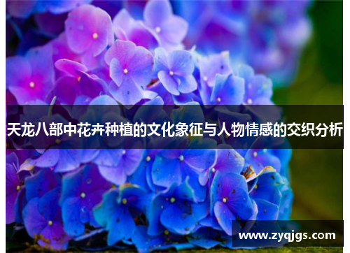 天龙八部中花卉种植的文化象征与人物情感的交织分析